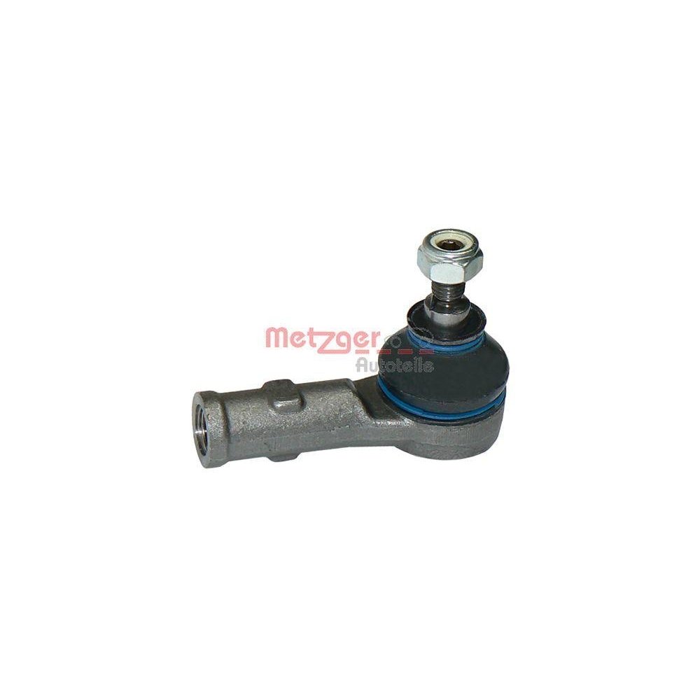 Spurstangenkopf METZGER 54030808 KIT + für MITSUBISHI HYUNDAI, Vorderachse links