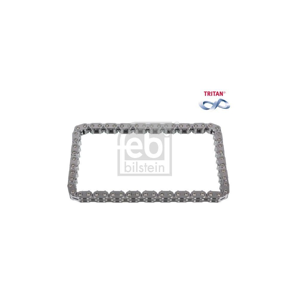 Febi Bilstein 1x 176016 Kette für Ölpumpe, TRITAN-beschichtet