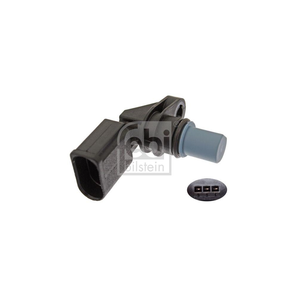 Sensor, Nockenwellenposition FEBI BILSTEIN 44383 für AUDI VW, links