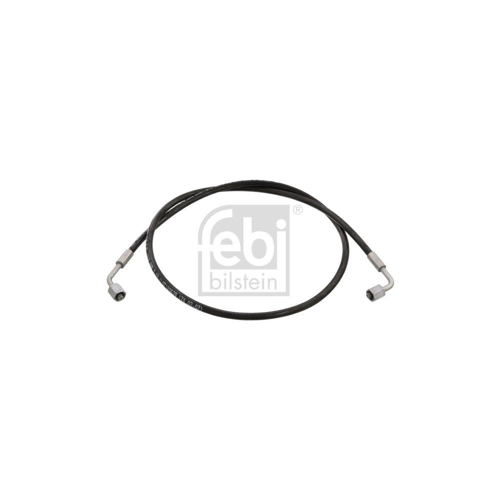 Febi Bilstein 106368 Hydraulikschlauch für Fahrerhauskippvorrichtung, 1 Stück