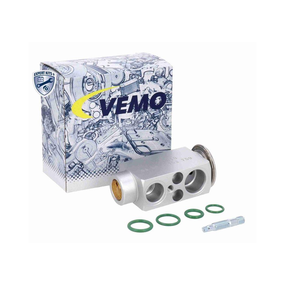 Expansionsventil, Klimaanlage VEMO V20-77-0010 EXPERT KITS + für BMW KRAMER MINI