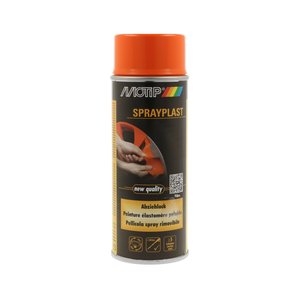 Lack MOTIP 396564 MoTip Spraypl. orange sgl. 400