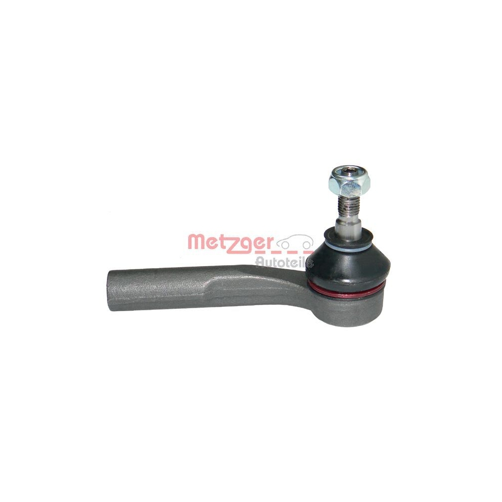 Spurstangenkopf METZGER 54031502 KIT + für FIAT PEUGEOT, Vorderachse rechts