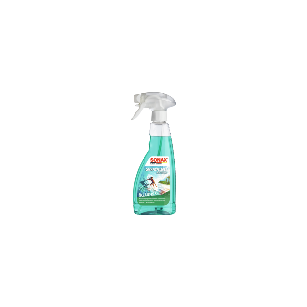 SONAX 03642410 Cockpitpfleger Matteffekt Ocean-Fresh 1x500ml