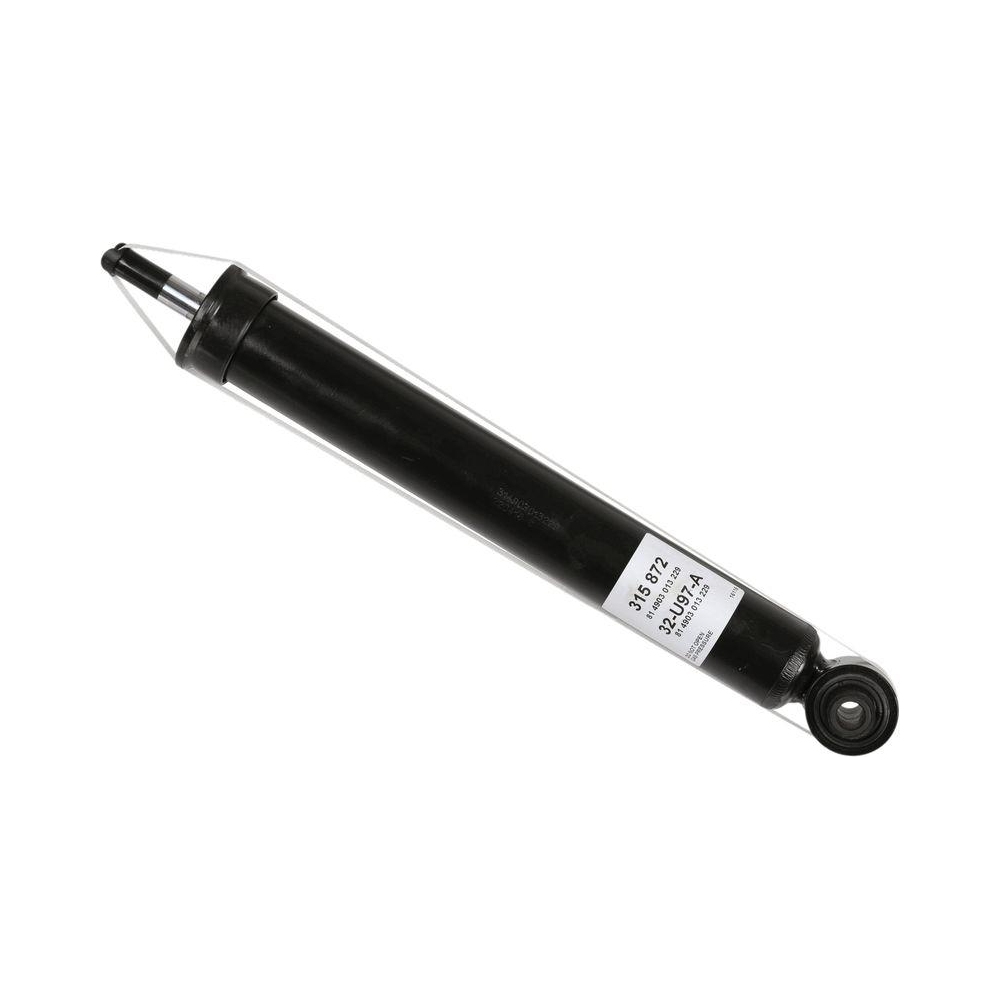 Stoßdämpfer SACHS 315 872 für BMW, Hinterachse