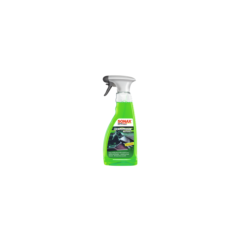 SONAX 03582410 Cockpitpfleger Matteffect Green Lemon 1x500ml