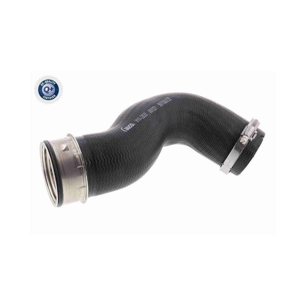 Ladeluftschlauch VAICO V10-2833 Q+, Erstausrüsterqualität für AUDI SEAT SKODA VW