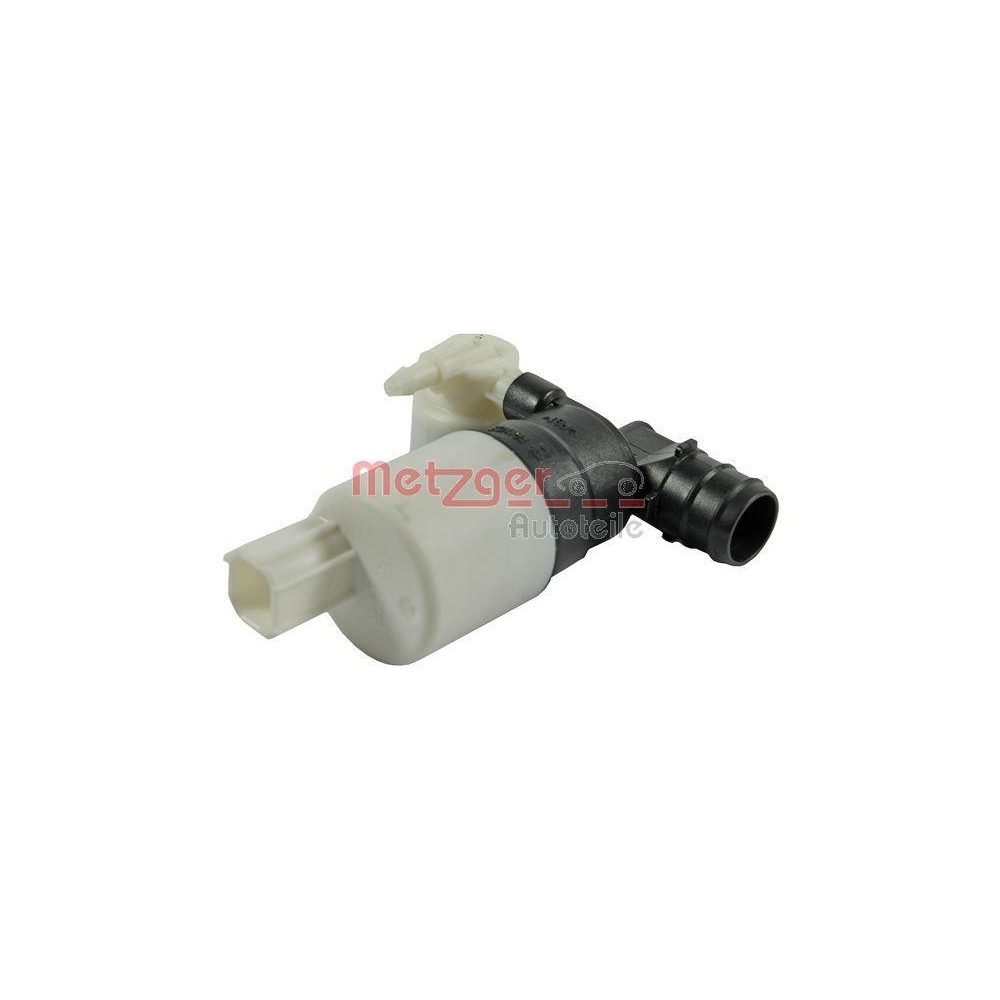 Waschwasserpumpe, Scheibenreinigung METZGER 2220048 für FORD VOLVO