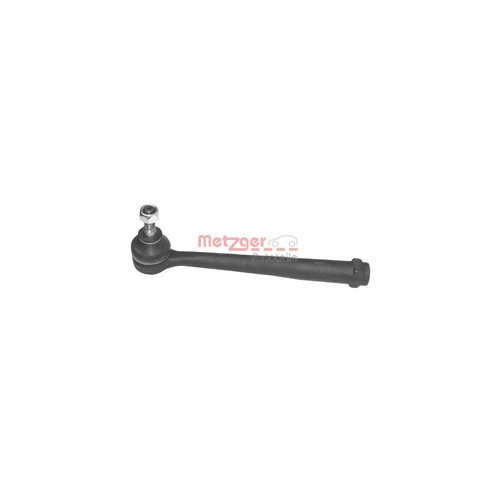 Spurstangenkopf METZGER 54032101 KIT + für PEUGEOT, Vorderachse links