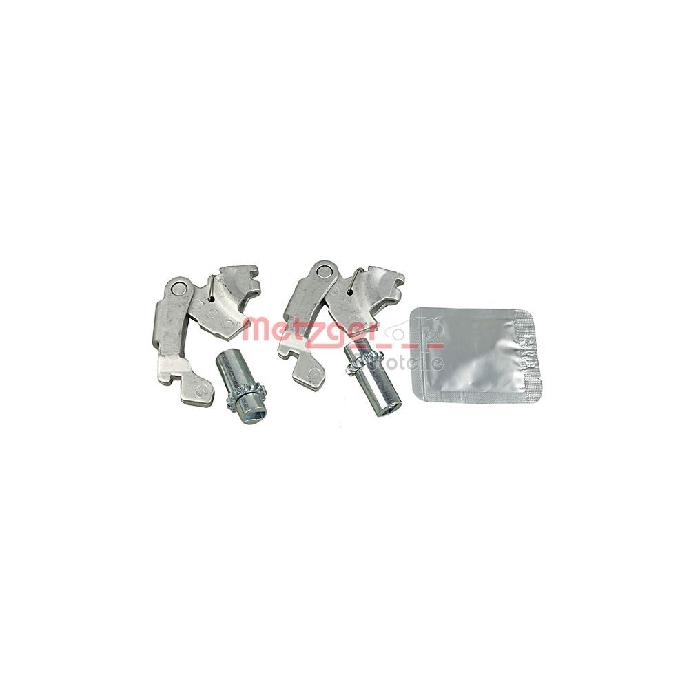 Reparatursatz, Expander METZGER 12053008 für CITROËN/PEUGEOT, Hinterachse