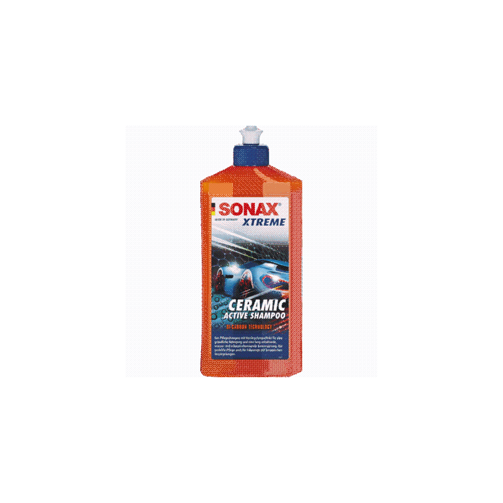 SONAX 02592000 XTREME Ceramic Activeshampoo 1x500ml