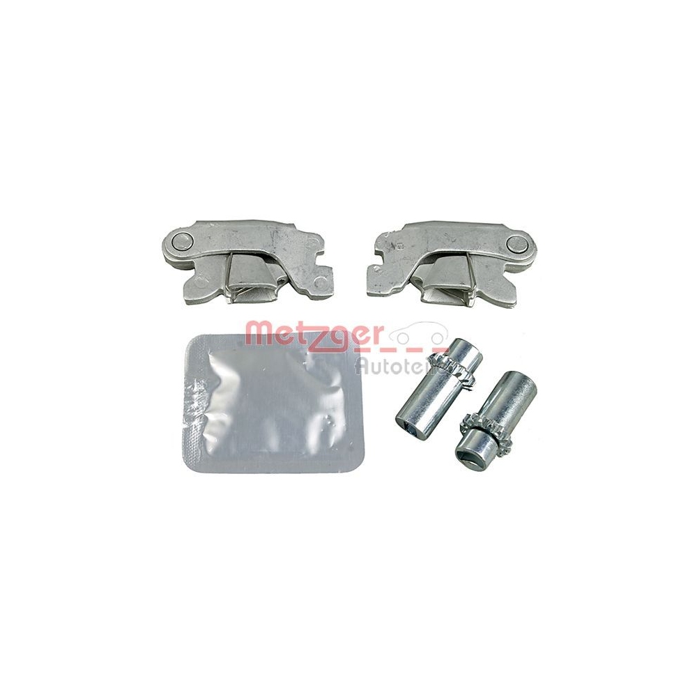 Reparatursatz, Expander METZGER 12053011 für CITROËN/PEUGEOT, Hinterachse