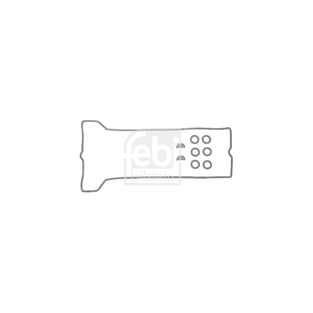 Febi Bilstein 1x 11432 Ventildeckeldichtungssatz