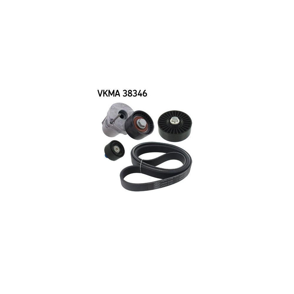 Keilrippenriemensatz SKF VKMA 38346 für BMW OPEL RENAULT VAUXHALL