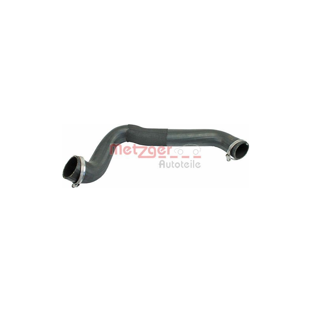 Ladeluftschlauch METZGER 2400269 für FORD, Ladeluftkühler, links