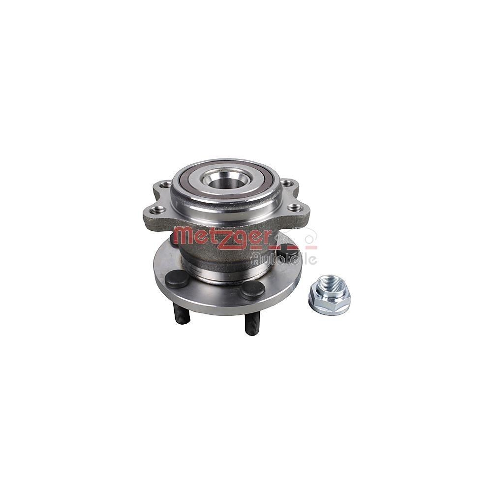 Radlagersatz METZGER WM 2258 für SUBARU, Hinterachse