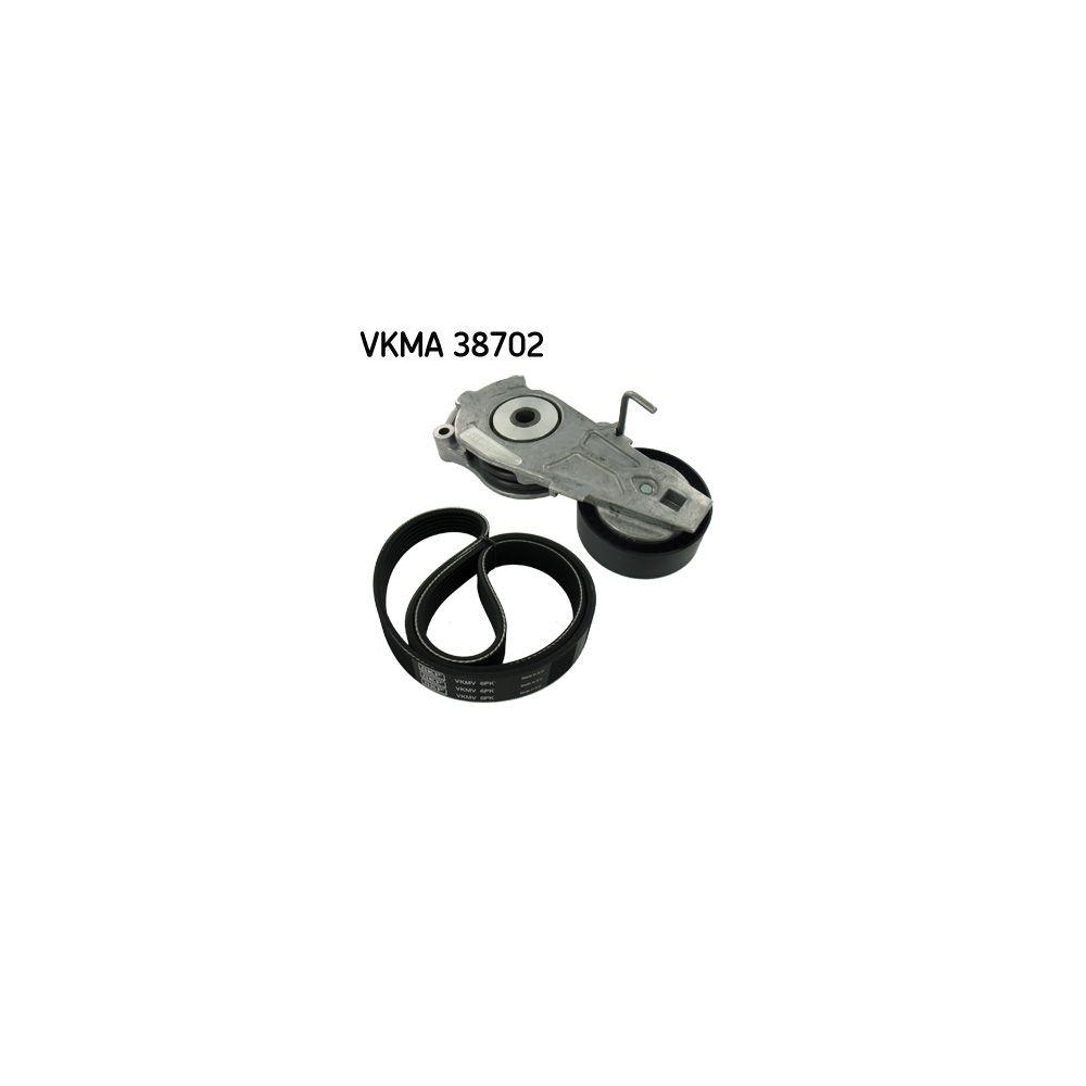 Keilrippenriemensatz SKF VKMA 38702 für AUDI SEAT SKODA VW MINI