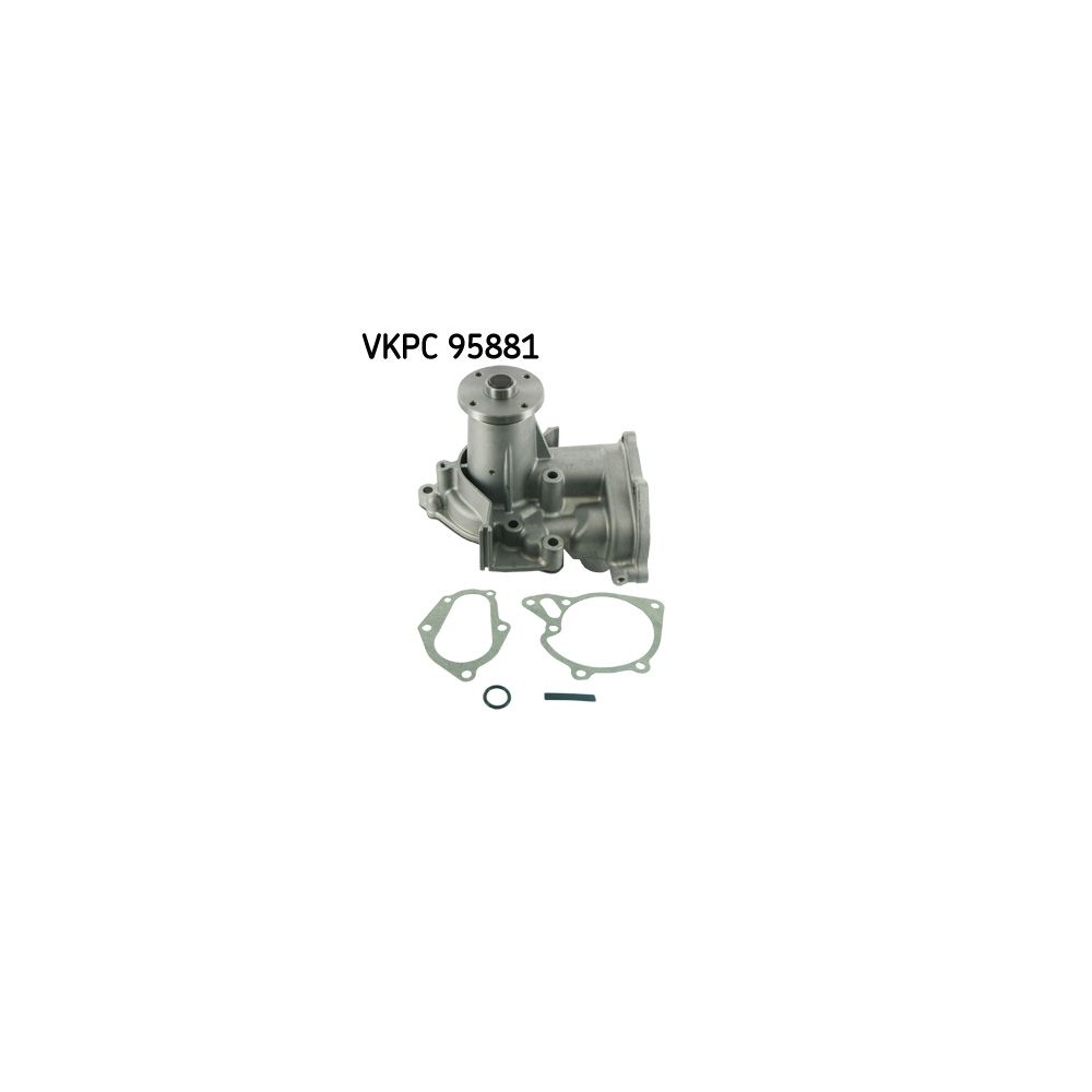 Wasserpumpe, Motorkühlung SKF VKPC 95881 für MITSUBISHI