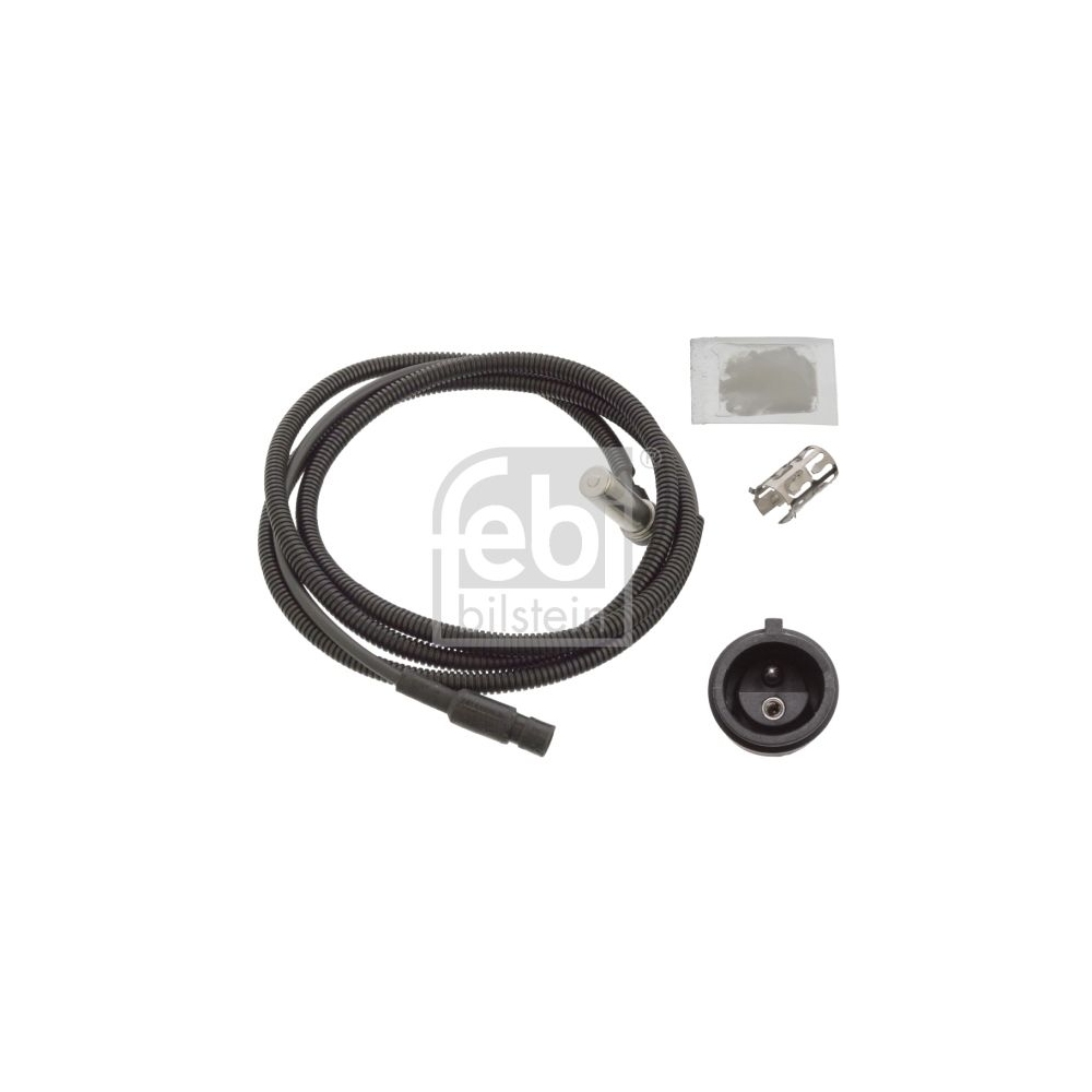 Febi Bilstein 106386 ABS-Sensor mit Hülse und Fett, 1 Stück