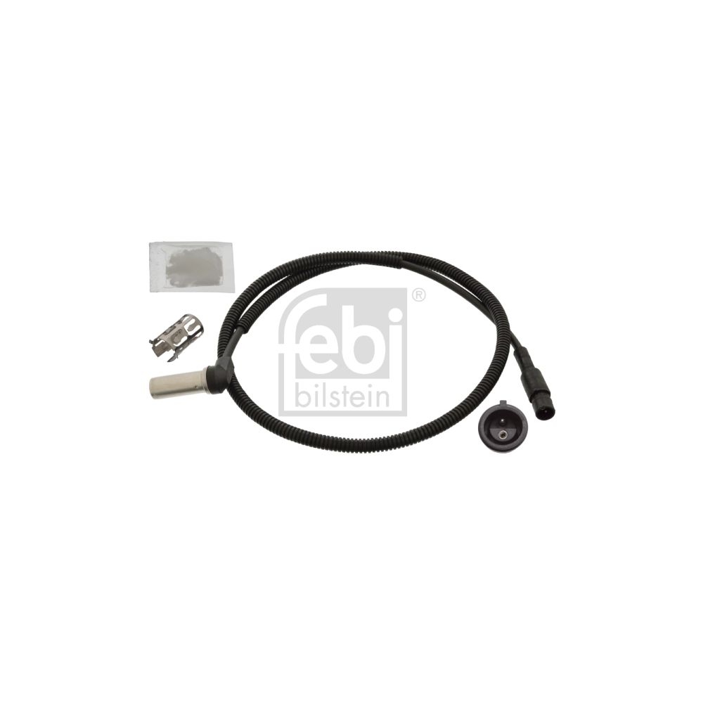 Febi Bilstein 106387 ABS-Sensor mit Hülse und Fett, 1 Stück