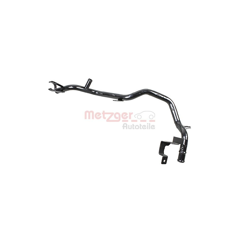 Kühlmittelrohrleitung METZGER 4010326 für SEAT VW