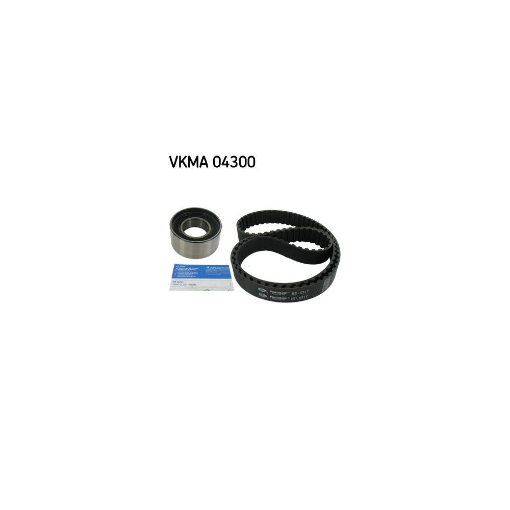 Zahnriemensatz SKF VKMA 04300 für FORD