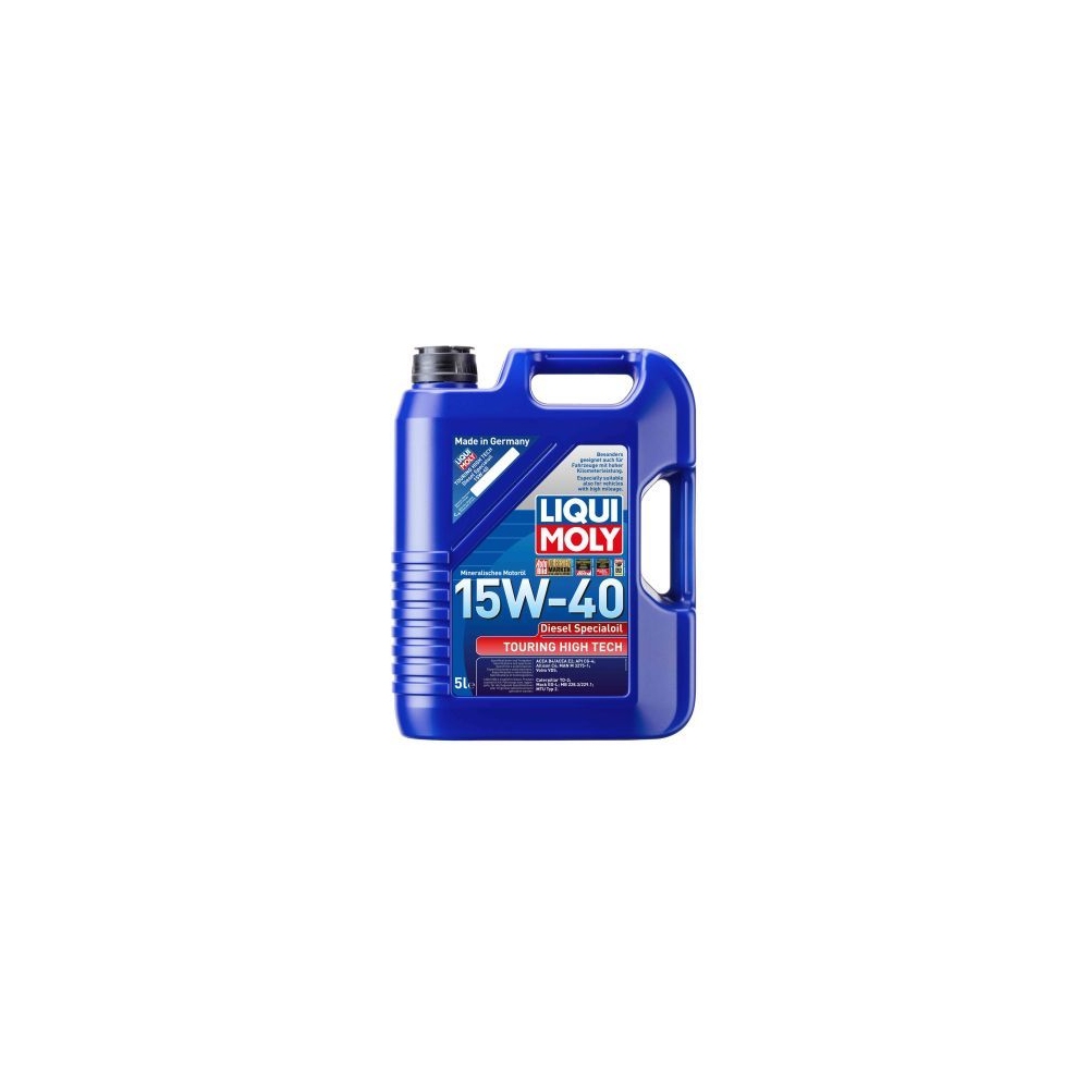 Liqui Moly 1x LM1073 5l Touring HighTech Diesel-Spezialöl 15W-40