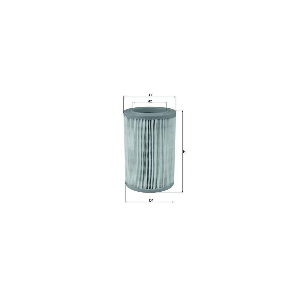 Luftfilter KNECHT LX 3285 für FIAT