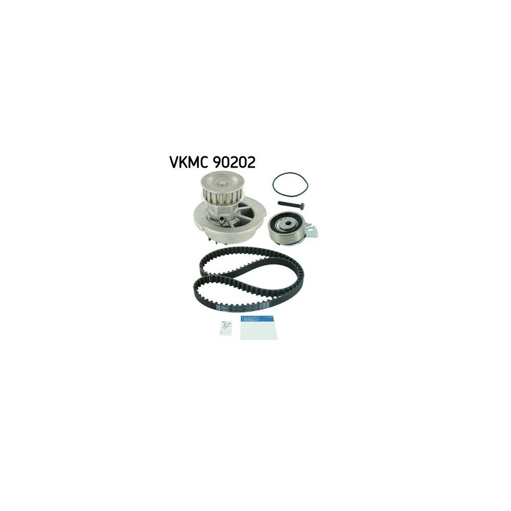 Wasserpumpe + Zahnriemensatz SKF VKMC 90202 für OPEL VAUXHALL DAEWOO