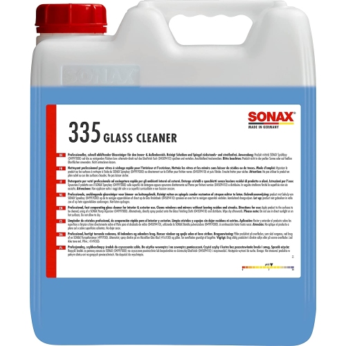 Sonax 03356000 Glass Cleaner Glasreiniger 1x1l