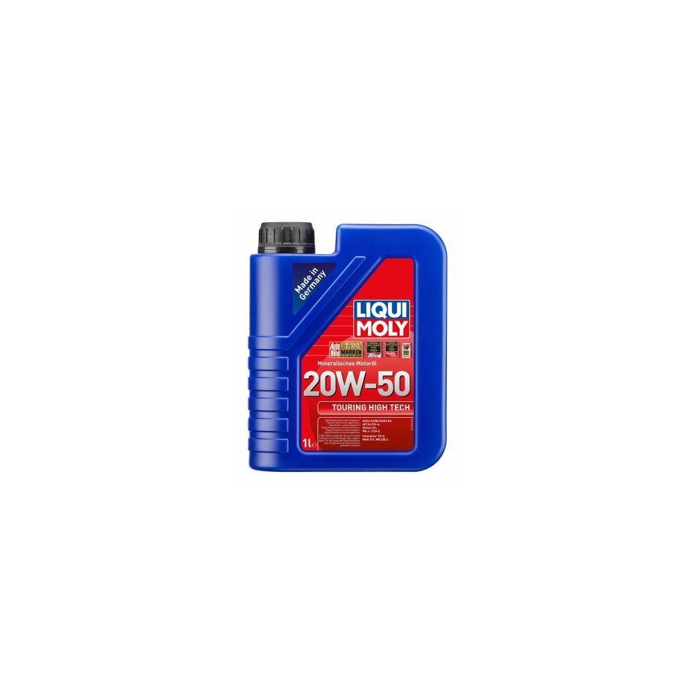 Liqui Moly 1x LM1250 1l Touring HighTech 20W-50