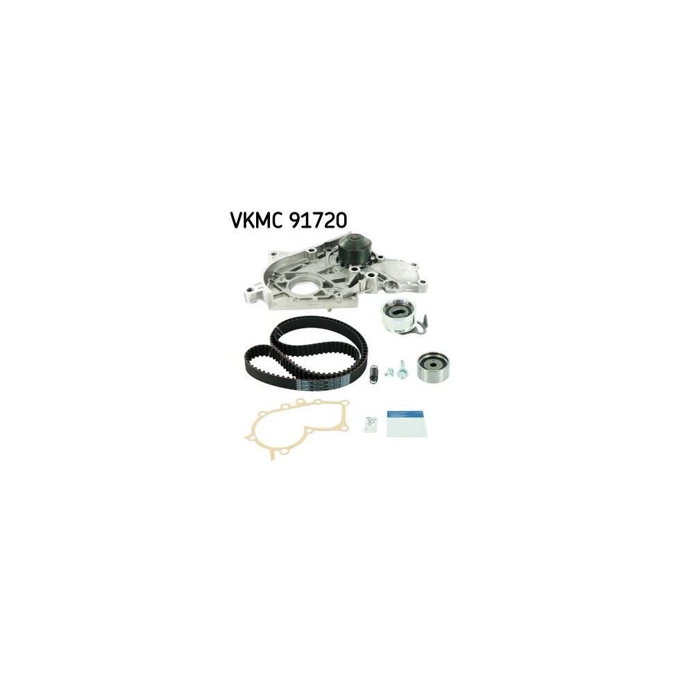 Wasserpumpe + Zahnriemensatz SKF VKMC 91720 für TOYOTA