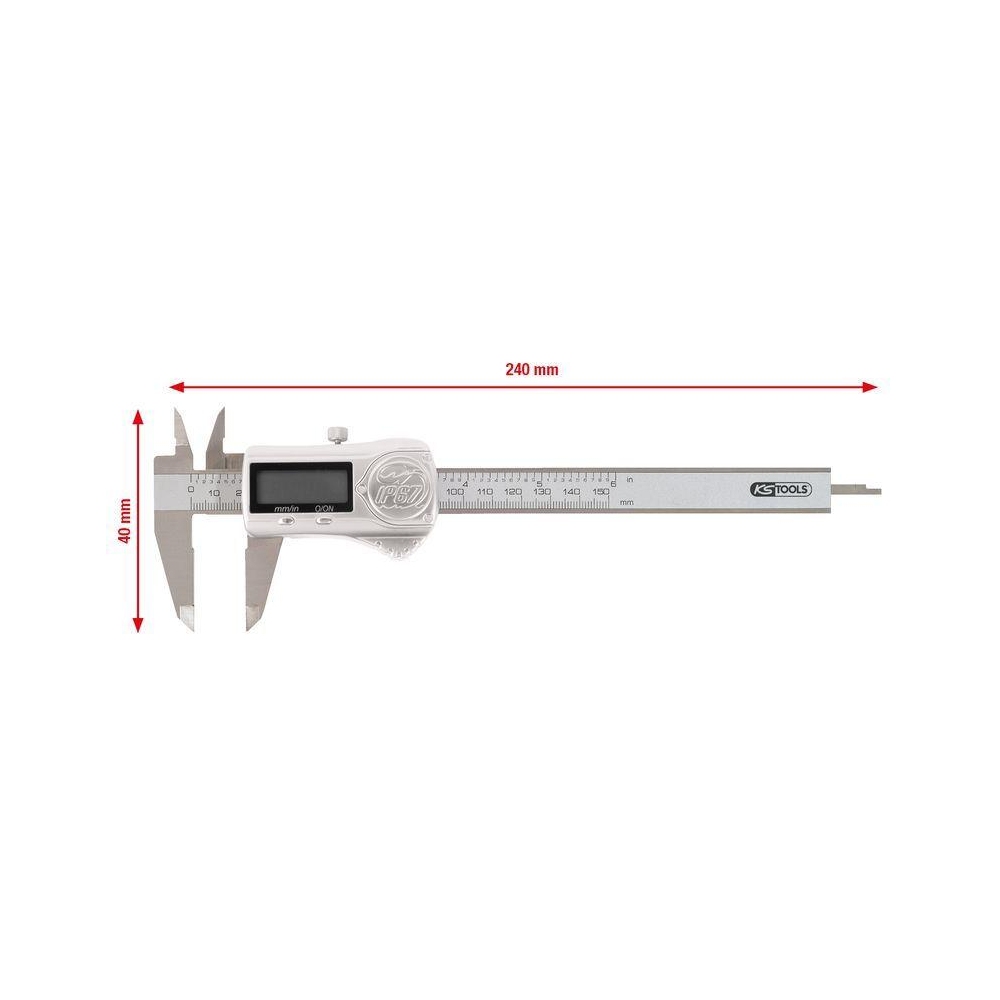 Messschieber KS TOOLS 300.0531 für