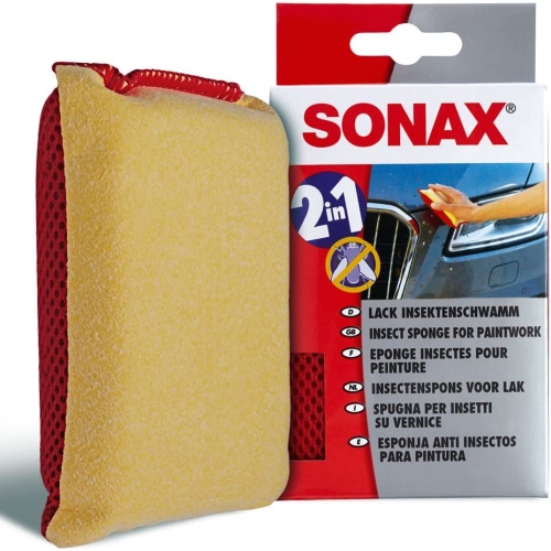 SONAX 04261000 Lackinsektenschwamm 1x