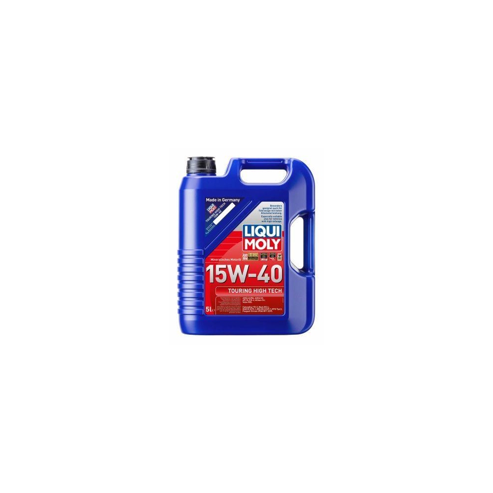 Liqui Moly 1x LM1096 5l Motorenöl Touring HighTech 15W-40