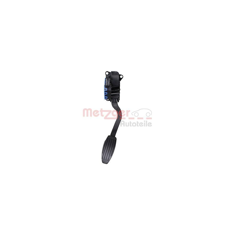 Sensor, Fahrpedalstellung METZGER 0901383 ORIGINAL ERSATZTEIL für FIAT LANCIA