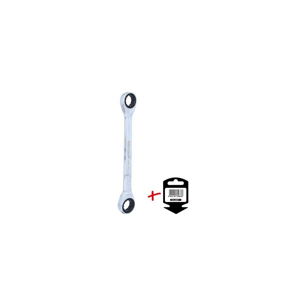 Ratschen-Doppelringschlüssel KS TOOLS 503.4404-E für