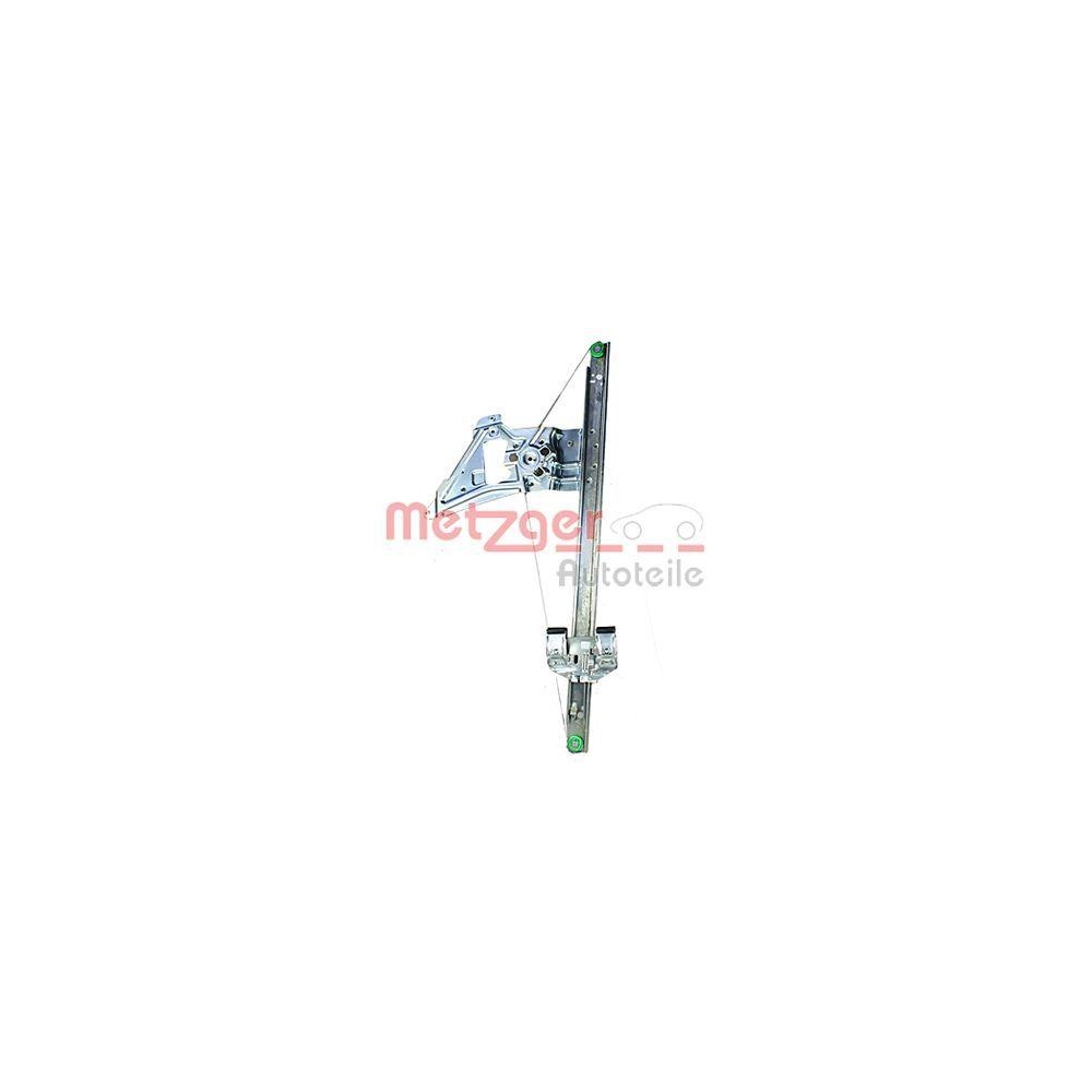 Fensterheber METZGER 2160401 für MERCEDES-BENZ VAG, vorne links