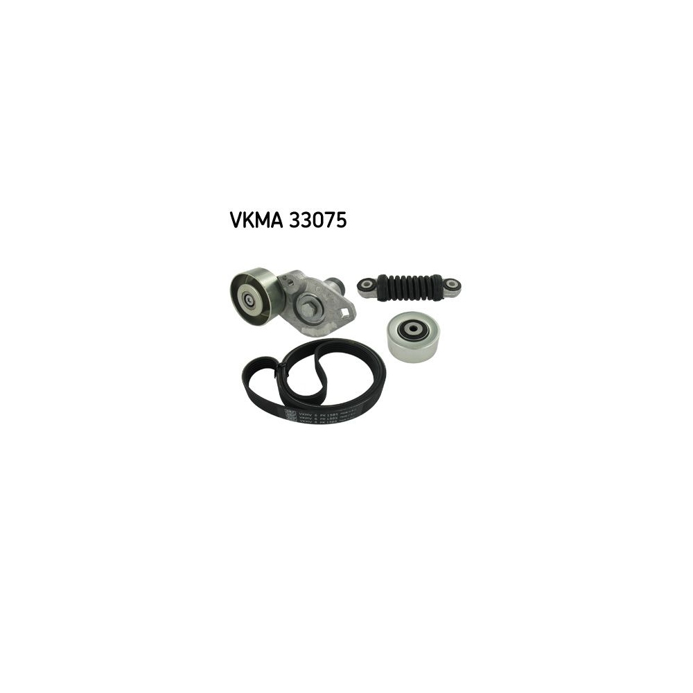 Keilrippenriemensatz SKF VKMA 33075 für CITROËN FIAT LANCIA PEUGEOT RENAULT