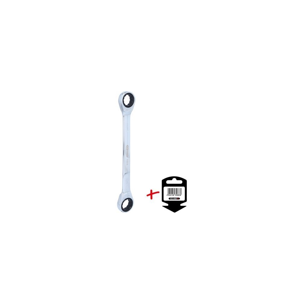 Ratschen-Doppelringschlüssel KS TOOLS 503.4405-E für