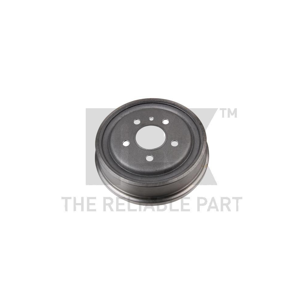 Bremstrommel NK 253615 für OPEL VAUXHALL, Hinterachse