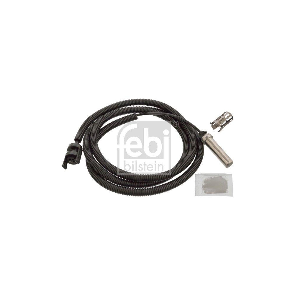 Febi Bilstein 106399 ABS-Sensor mit Hülse und Fett, 1 Stück