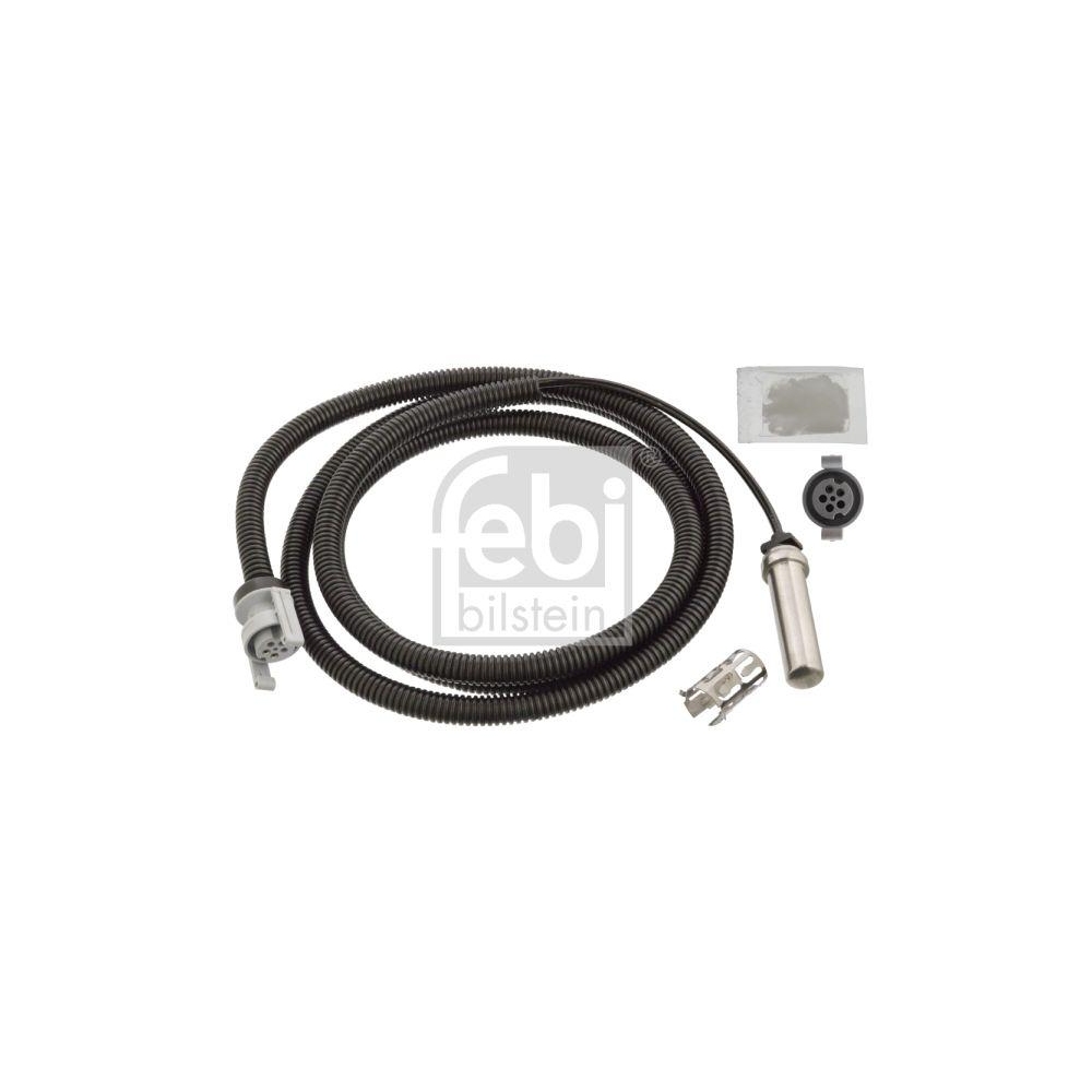 Febi Bilstein 106400 ABS-Sensor mit Hülse und Fett, 1 Stück