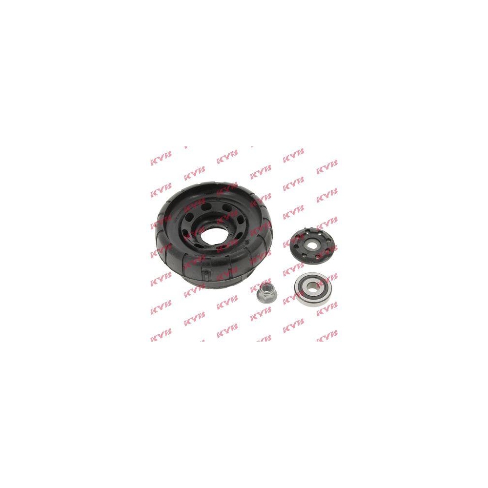 Reparatursatz, Federbeinstützlager KYB SM1511 Suspension Mounting Kit für NISSAN