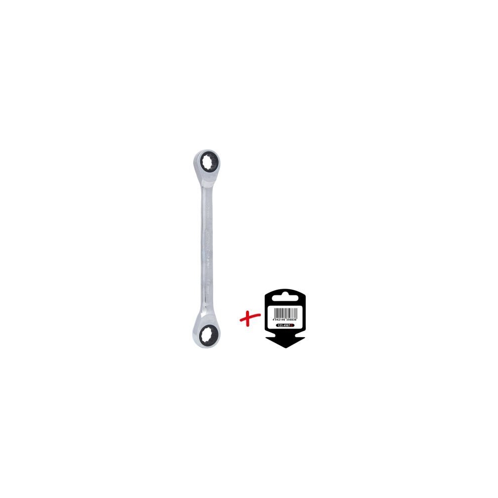 Ratschen-Doppelringschlüssel KS TOOLS 503.4503-E für