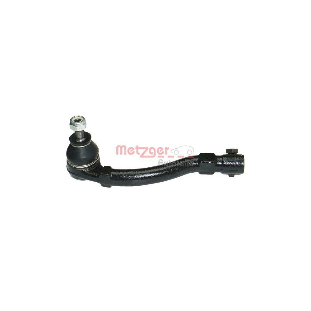 Spurstangenkopf METZGER 54035101 KIT + f&uuml;r RENAULT, Vorderachse links