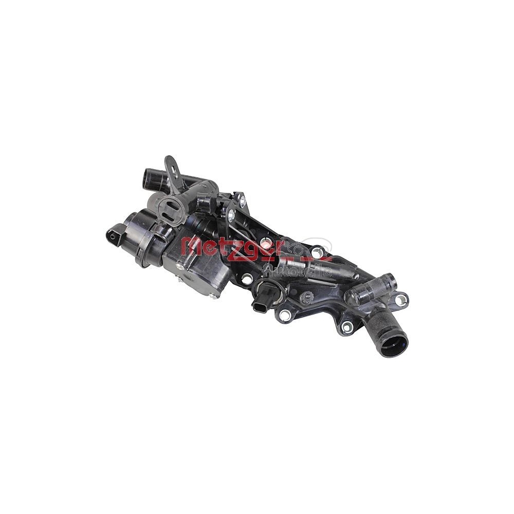 Thermostatgehäuse METZGER 4010341 für RENAULT