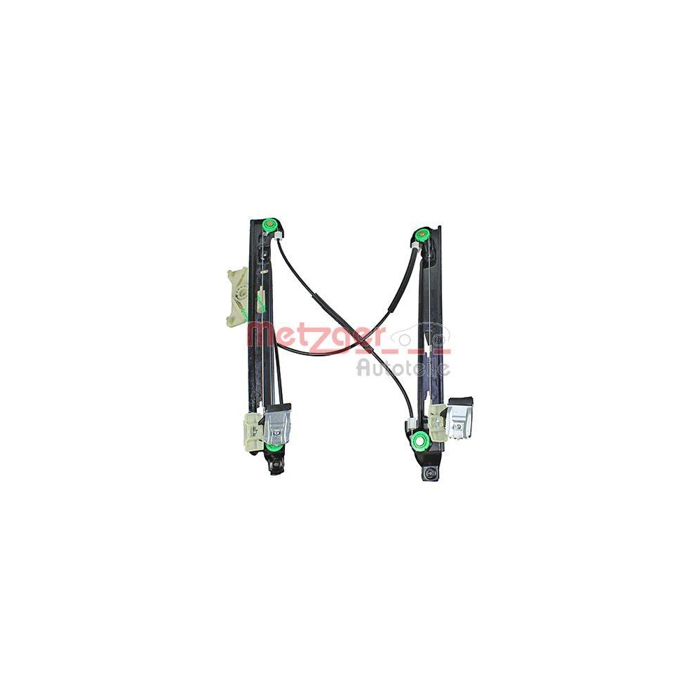 Fensterheber METZGER 2160409 für VAG, vorne links