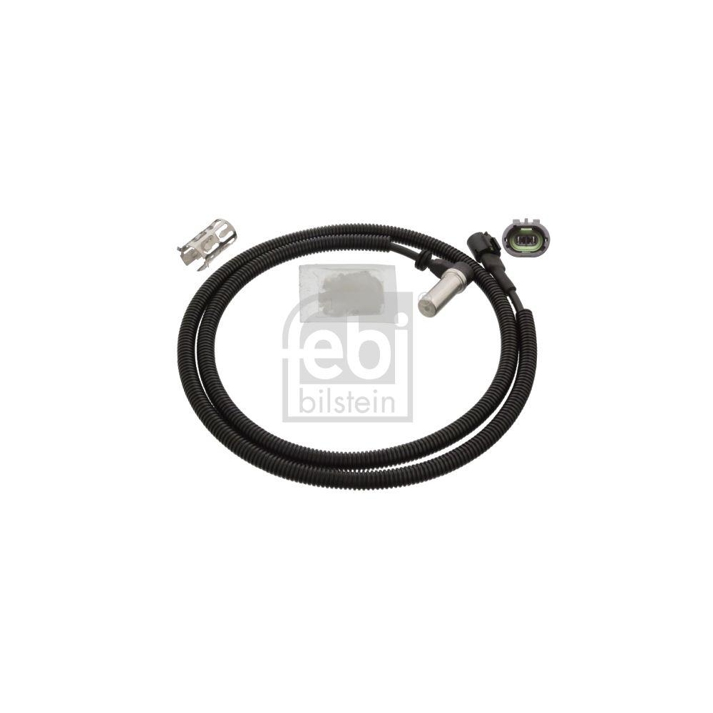 Febi Bilstein 106407 ABS-Sensor mit Hülse und Fett, 1 Stück