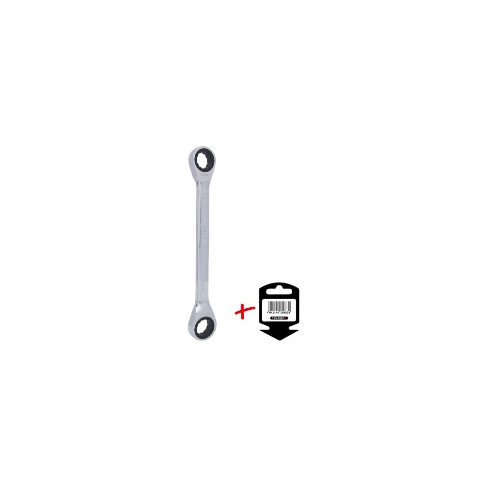 Ratschen-Doppelringschlüssel KS TOOLS 503.4505-E für